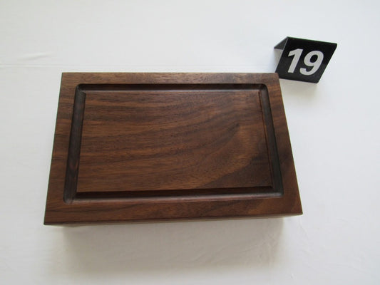 Black Walnut 9 11/16x6 5/16-1 5/8