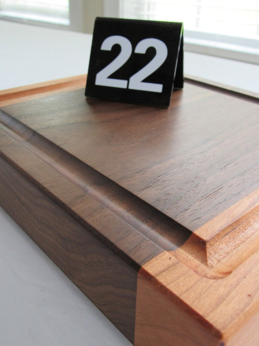 Black Walnut 9.5x7.75 - .5in