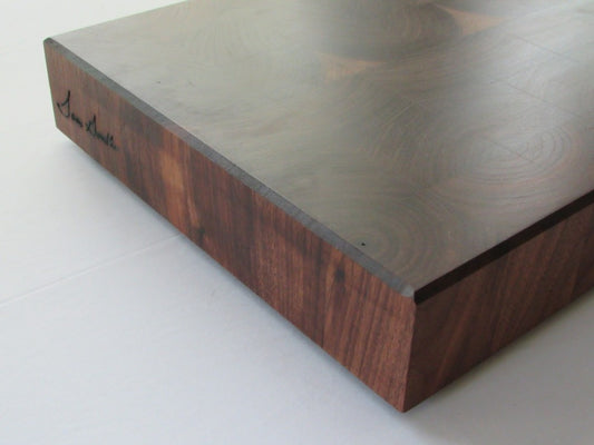 Black Walnut 12 13/16x10x2in