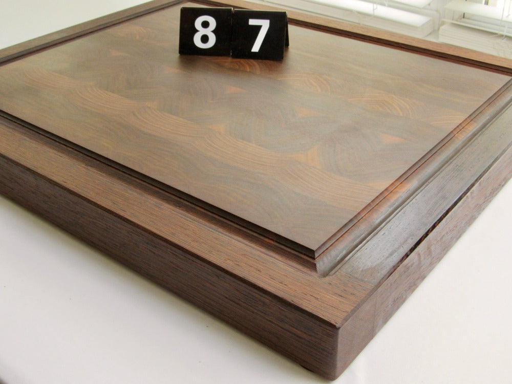 Black Walnut and Wenge 23 7/8x20-2in