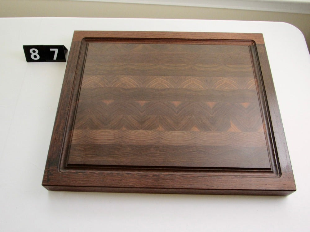 Black Walnut and Wenge 23 7/8x20-2in